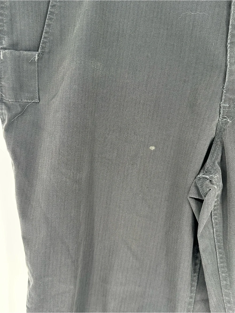 Carhartt Men 44x32 Relaxed Fit Bicomponent Grey Lightweight Pants Model 74533-33